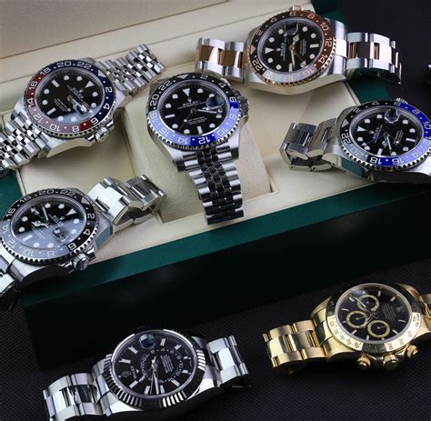 types of rolex watches.